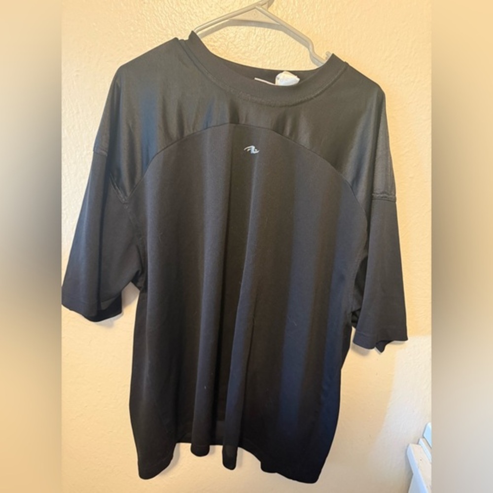 Black 90s style Athletic Men's Jersey Shirt